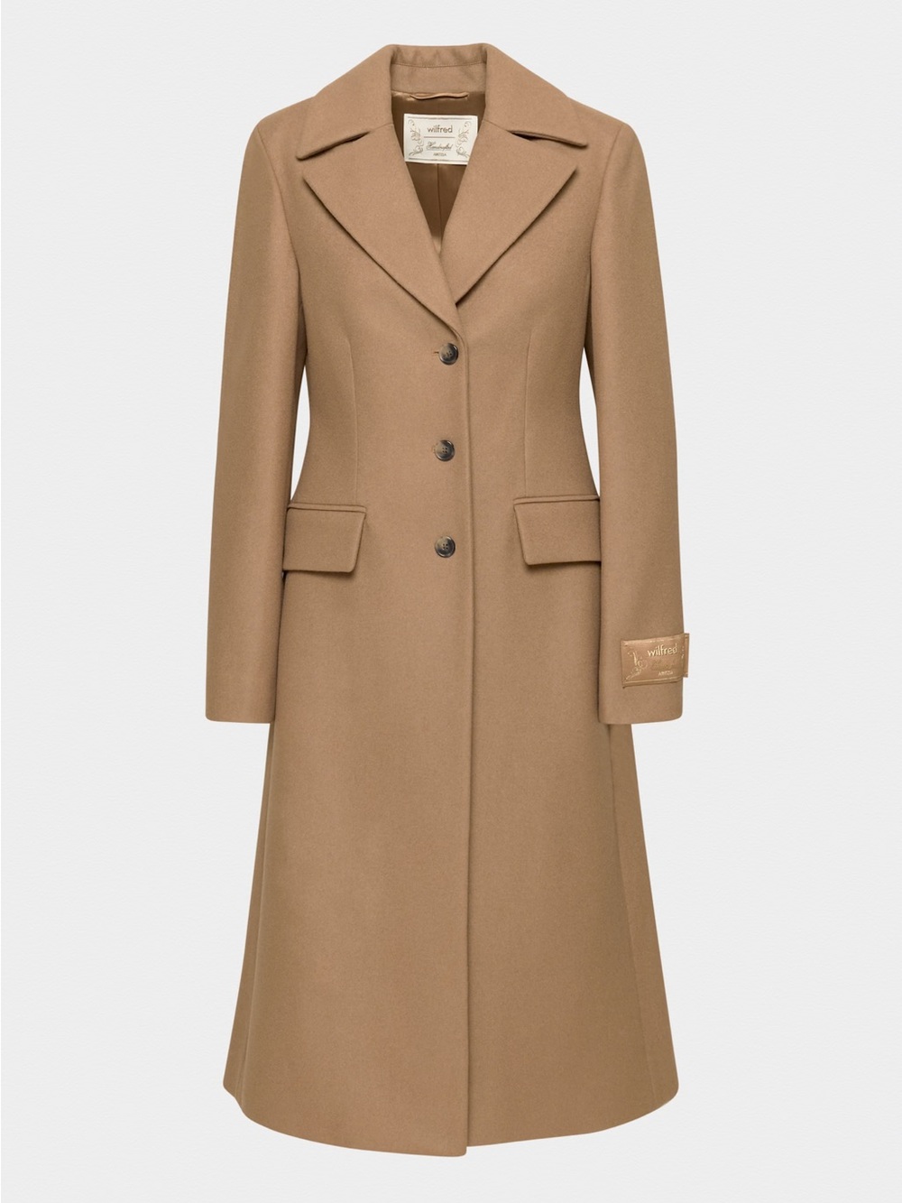 Aritzia Eiffel Coat - Virgin Wool